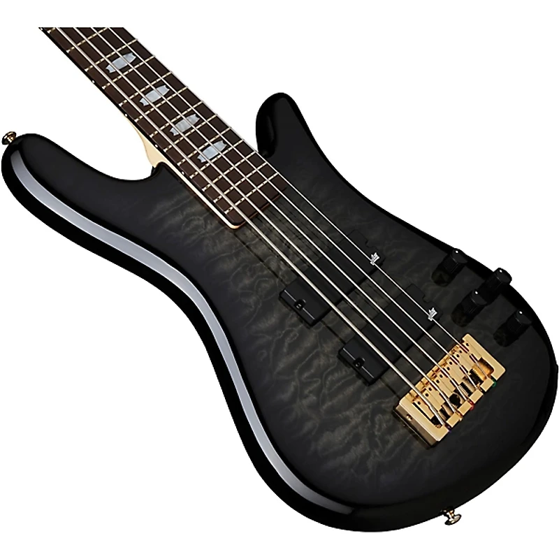 Spector Icon NS-5 Bolt-On 5-String Electric Bass Guitar -