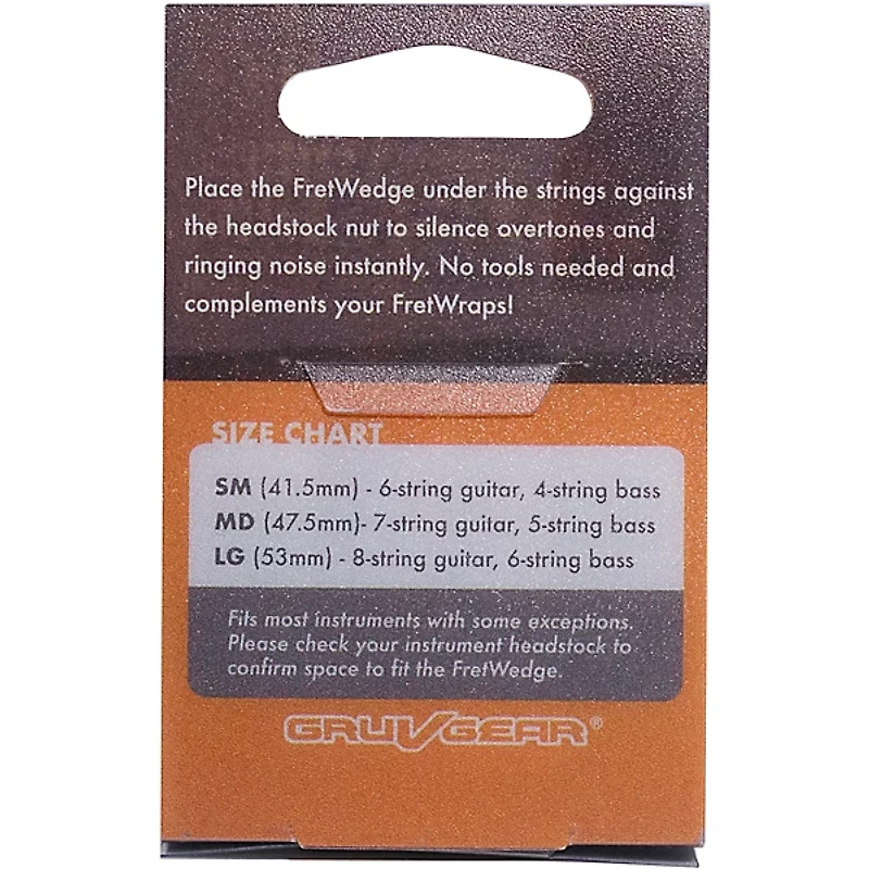 Gruv Gear FretWedge Headstock Dampener 2 Pack