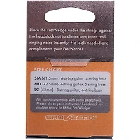 Gruv Gear FretWedge Headstock Dampener 2 Pack