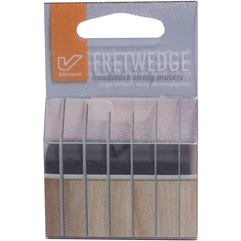 Gruv Gear FretWedge Headstock Dampener 2 Pack