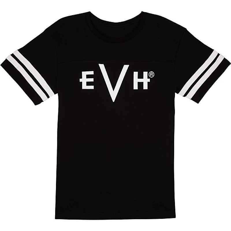 EVH Varsity T-Shirt - Black, -