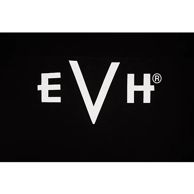 EVH Varsity T-Shirt - Black, -