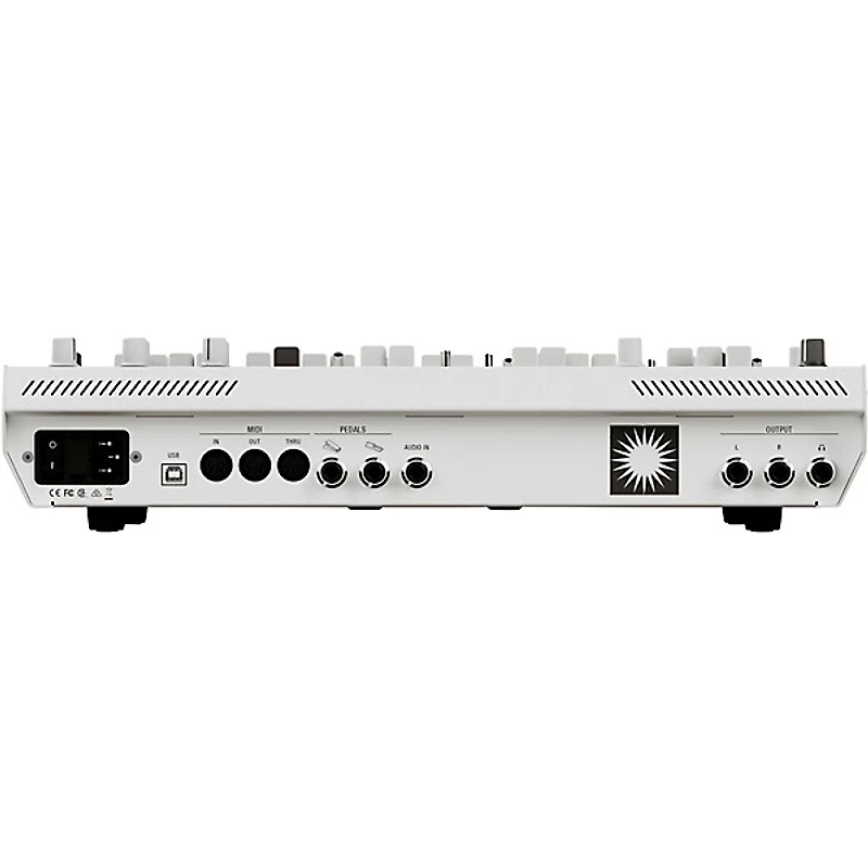 UDO Audio Super 6 Desktop Polyphonic Analog Synthesizer - White