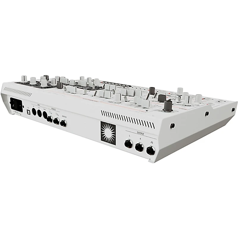 UDO Audio Super 6 Desktop Polyphonic Analog Synthesizer - White
