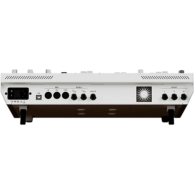 UDO Audio Super 6 Desktop Polyphonic Analog Synthesizer - White