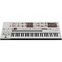 UDO Audio Super Gemini Polyphonic Hybrid Keyboard Synthesizer - White