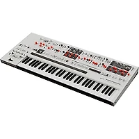 UDO Audio Super Gemini Polyphonic Hybrid Keyboard Synthesizer - White