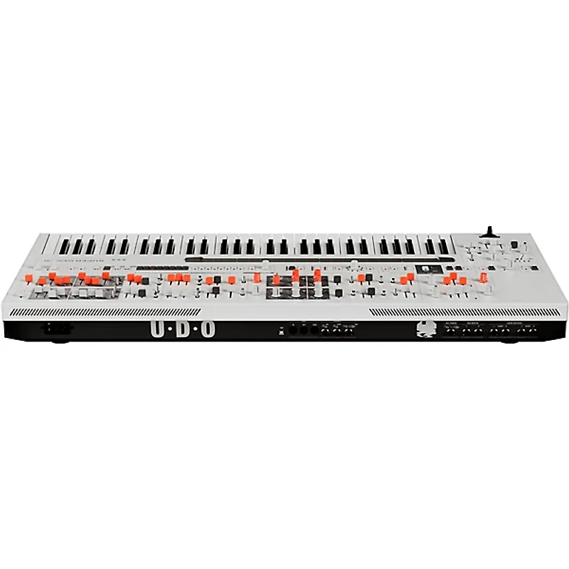 UDO Audio Super Gemini Polyphonic Hybrid Keyboard Synthesizer - White