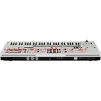 UDO Audio Super Gemini Polyphonic Hybrid Keyboard Synthesizer - White