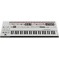 UDO Audio Super 8 Polyphonic Hybrid Keyboard Synthesizer - White