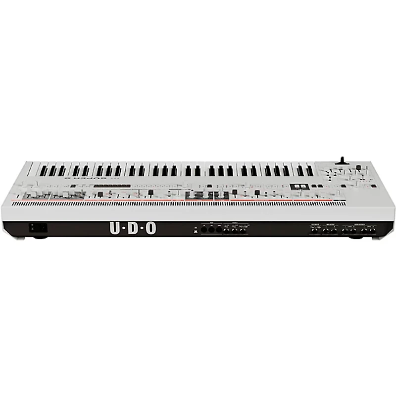 UDO Audio Super 8 Polyphonic Hybrid Keyboard Synthesizer - White