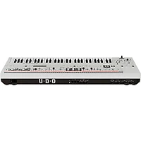 UDO Audio Super 8 Polyphonic Hybrid Keyboard Synthesizer - White