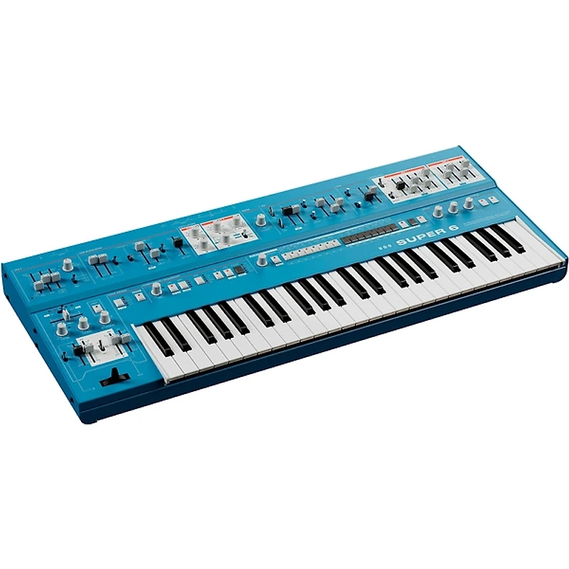 UDO Audio Super 6 Polyphonic Analog Synthesizer -