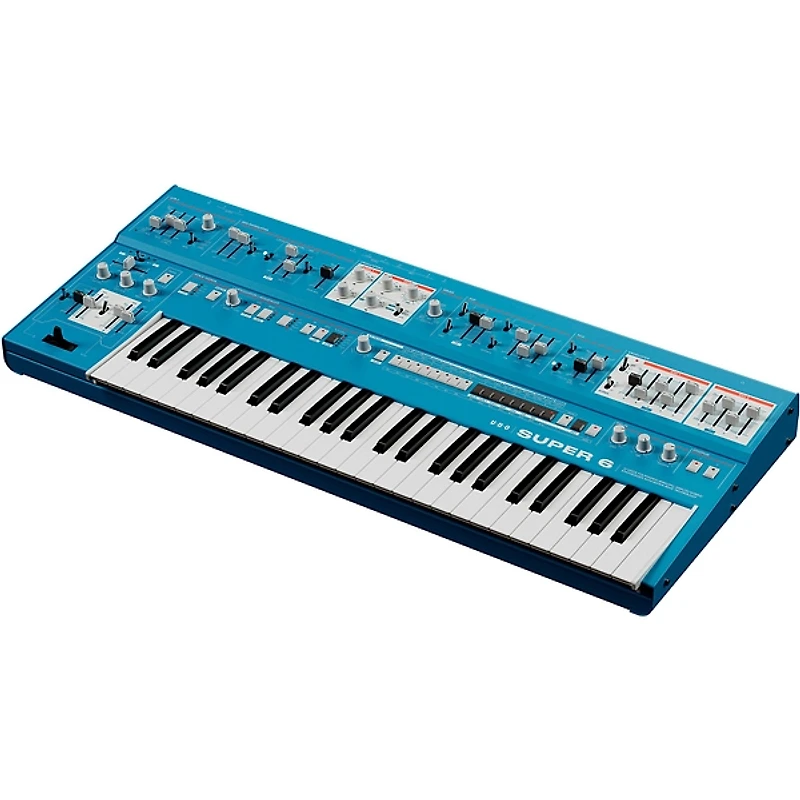 UDO Audio Super 6 Polyphonic Analog Synthesizer -