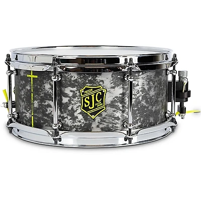 SJC Drums Kevin Kaine Signature SUFFOCATE Cast Aluminum Snare Drum 13 x 6 in.