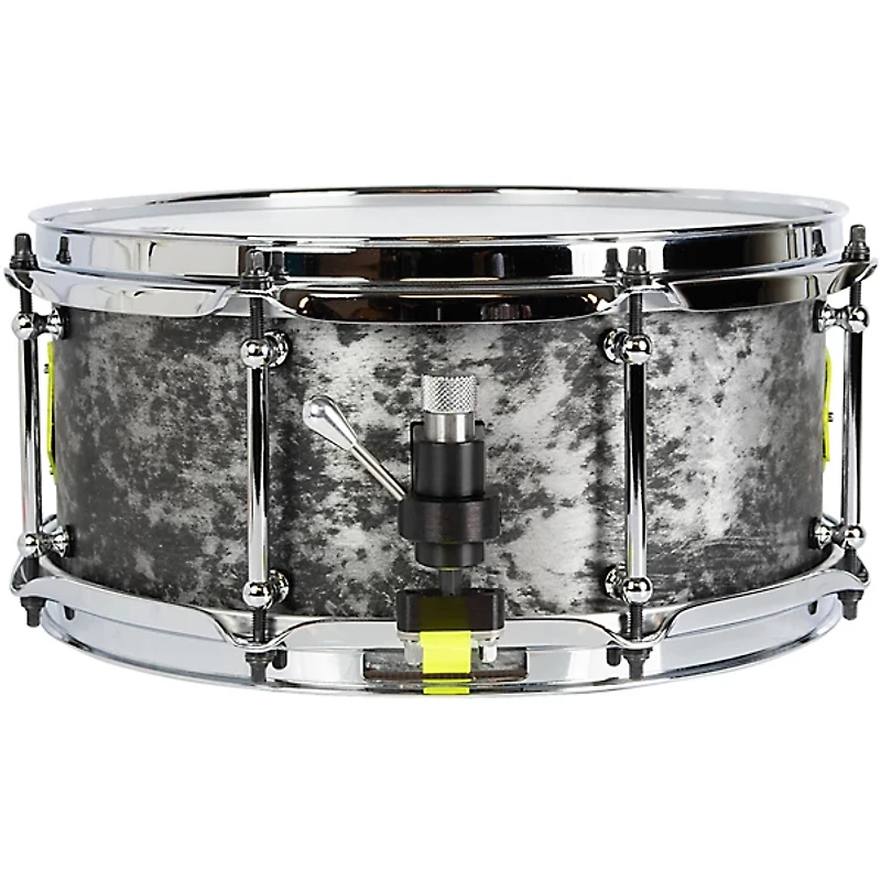 SJC Drums Kevin Kaine Signature SUFFOCATE Cast Aluminum Snare Drum 13 x 6 in.