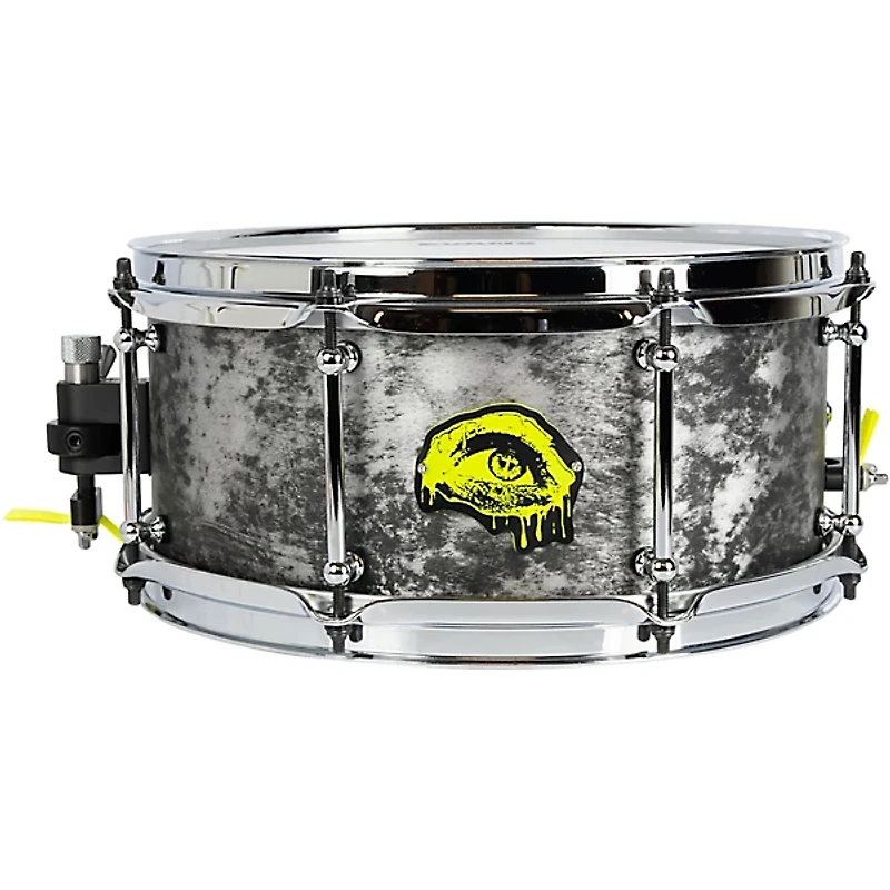 SJC Drums Kevin Kaine Signature SUFFOCATE Cast Aluminum Snare Drum 13 x 6 in.