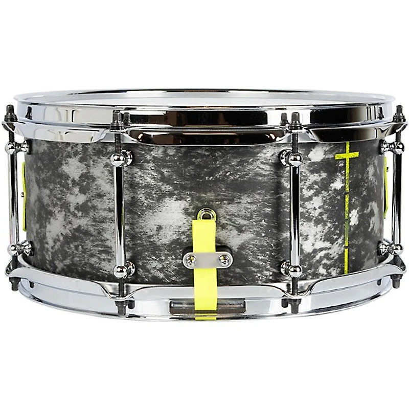 SJC Drums Kevin Kaine Signature SUFFOCATE Cast Aluminum Snare Drum 13 x 6 in.