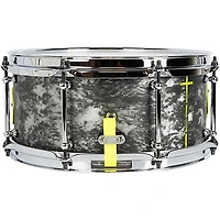 SJC Drums Kevin Kaine Signature SUFFOCATE Cast Aluminum Snare Drum 13 x 6 in.
