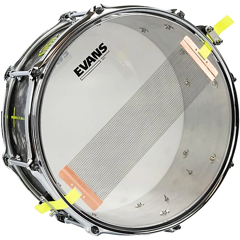 SJC Drums Kevin Kaine Signature SUFFOCATE Cast Aluminum Snare Drum 13 x 6 in.