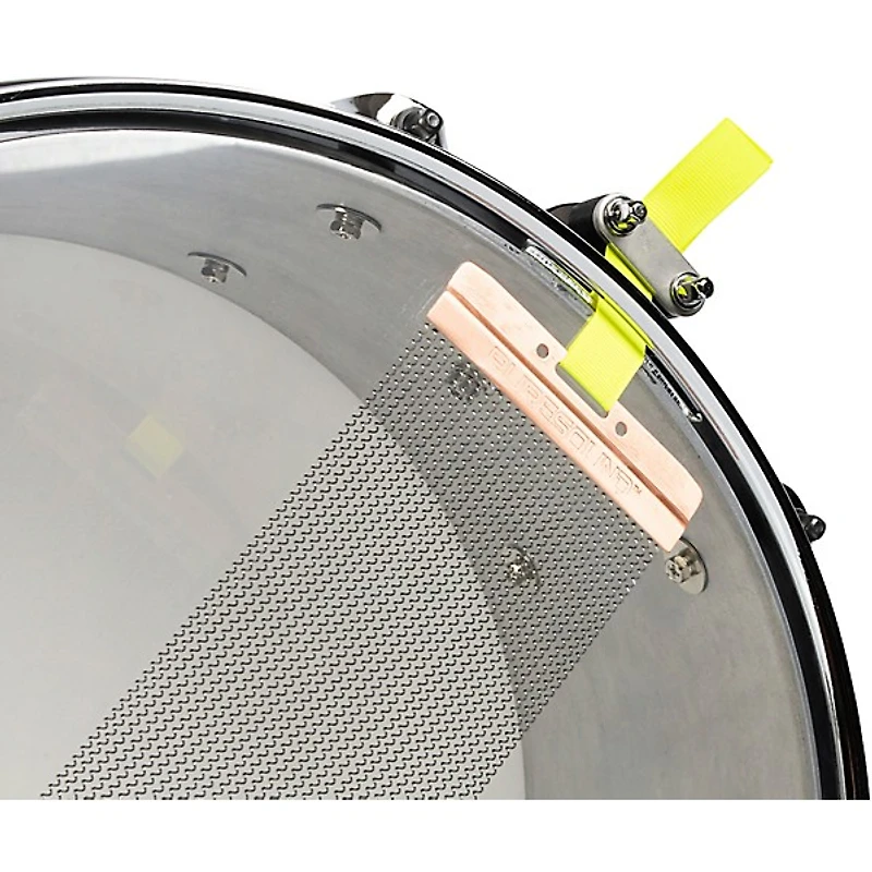 SJC Drums Kevin Kaine Signature SUFFOCATE Cast Aluminum Snare Drum 13 x 6 in.