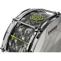 SJC Drums Kevin Kaine Signature SUFFOCATE Cast Aluminum Snare Drum 13 x 6 in.