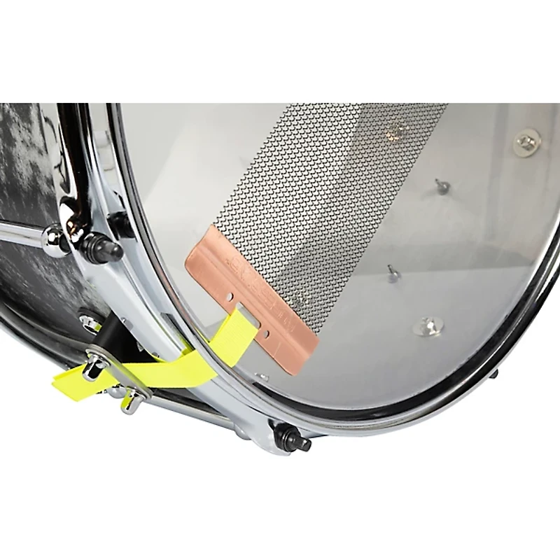 SJC Drums Kevin Kaine Signature SUFFOCATE Cast Aluminum Snare Drum 13 x 6 in.