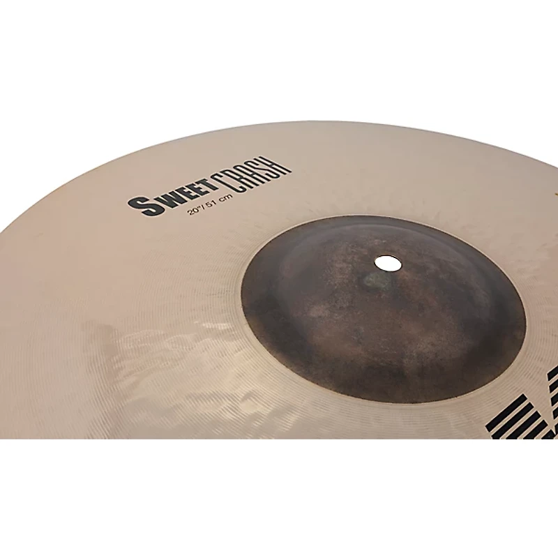Zildjian K Sweet Brilliant Crash Cymbal -