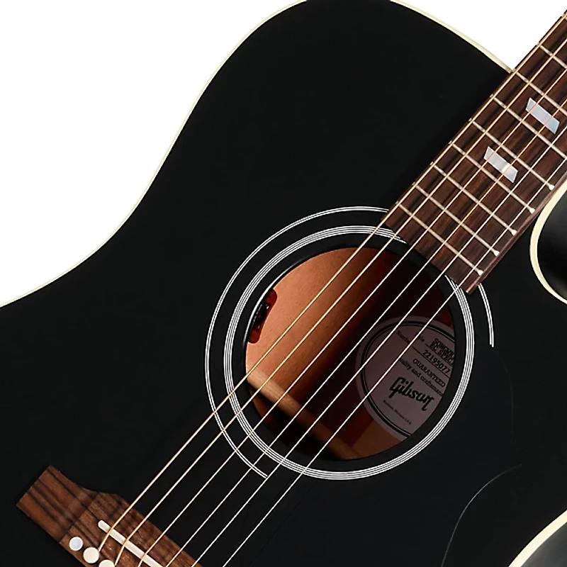 Gibson Songwriter EC Special Acoustic-Electric Guitar - Ebony