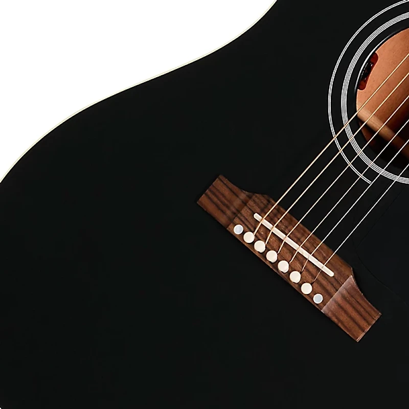 Gibson Songwriter EC Special Acoustic-Electric Guitar - Ebony