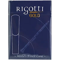 Rigotti Bb Clarinet Reed, Gold Classic Cut
