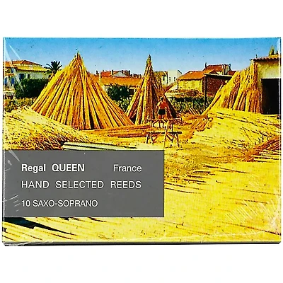 Rigotti Soprano Saxophone Reeds, Queen 4 10 Pack