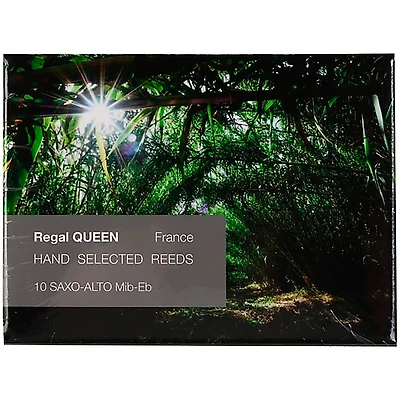 Rigotti Alto Saxophone Reeds, Queen