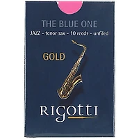 Rigotti Rigotti Tenor Saxophone Reed, Gold Jazz Cut