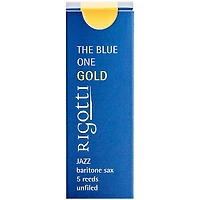 Rigotti Rigotti Baritone Saxophone Reed, Gold Jazz Cut
