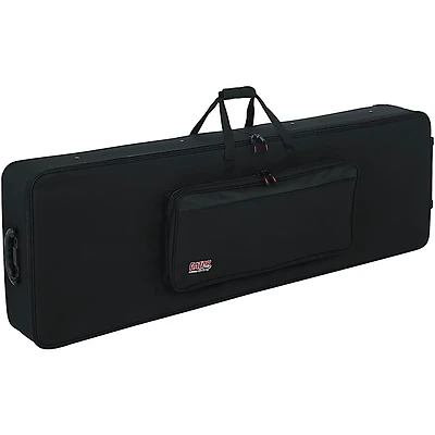 Gator GK-88 XL 88-Key Extra-Long Lightweight Keyboard Case With Wheels