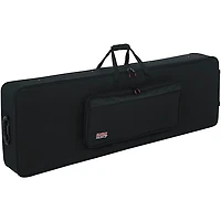 Gator GK-88 XL 88-Key Extra-Long Lightweight Keyboard Case With Wheels