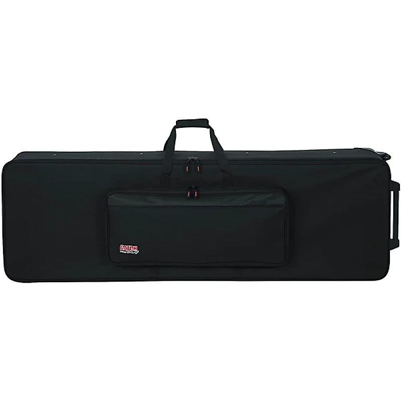 Gator GK-88 XL 88-Key Extra-Long Lightweight Keyboard Case With Wheels