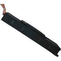 Gator GK-88 XL 88-Key Extra-Long Lightweight Keyboard Case With Wheels