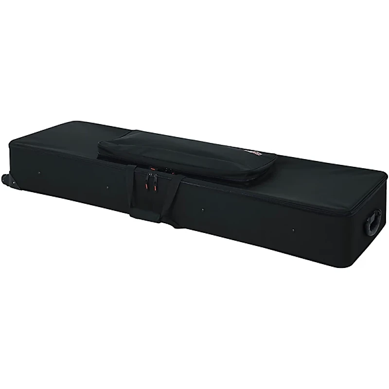 Gator GK-88 XL 88-Key Extra-Long Lightweight Keyboard Case With Wheels