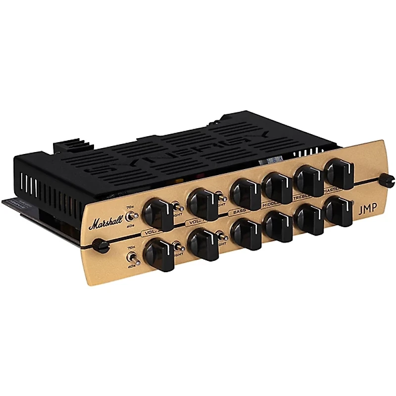 Synergy Marshall JMP 2-Channel Tube Preamp Module - Black