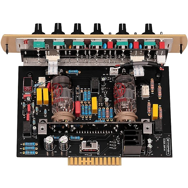 Synergy Marshall JMP 2-Channel Tube Preamp Module - Black