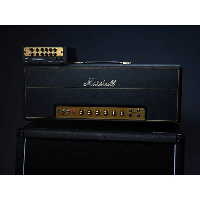 Synergy Marshall JMP 2-Channel Tube Preamp Module - Black