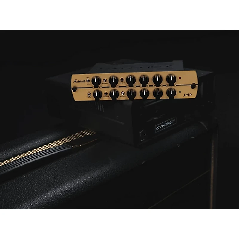 Synergy Marshall JMP 2-Channel Tube Preamp Module - Black