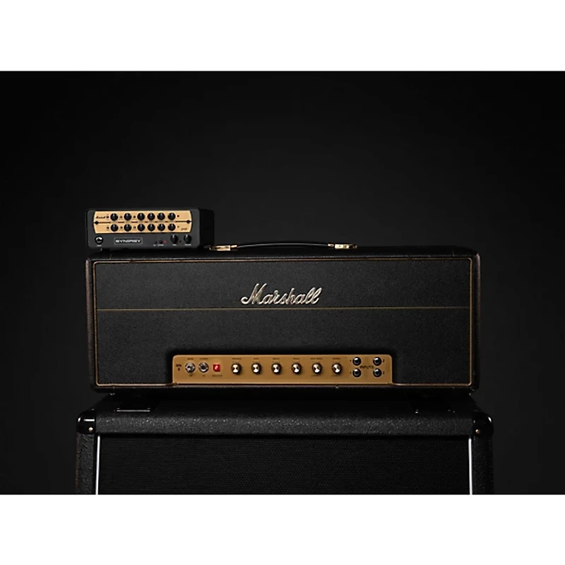 Synergy Marshall JMP 2-Channel Tube Preamp Module - Black