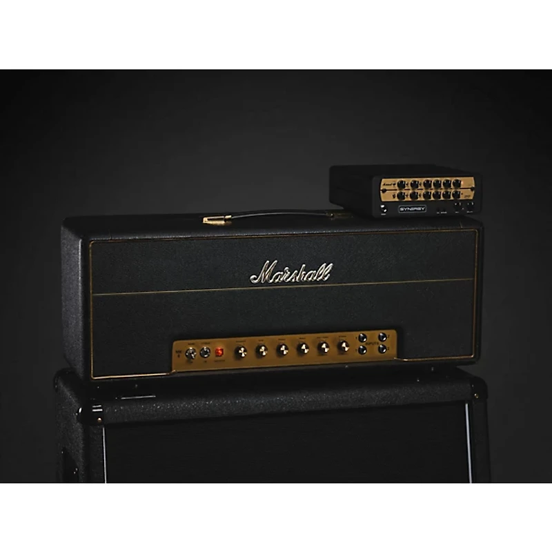 Synergy Marshall JMP 2-Channel Tube Preamp Module - Black