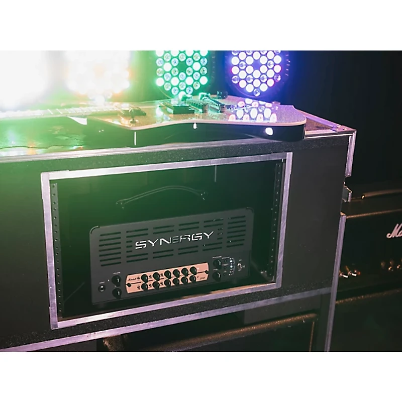 Synergy Marshall JMP 2-Channel Tube Preamp Module - Black