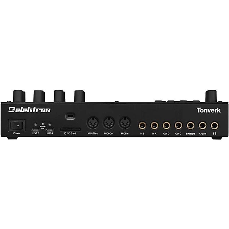 Elektron Tonverk Polyphonic Multisampler & Audio Processor