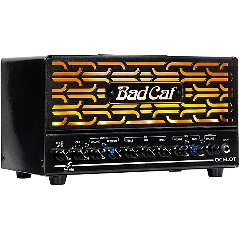 Bad Cat Ocelot 20W Tube Guitar Amp Head Black