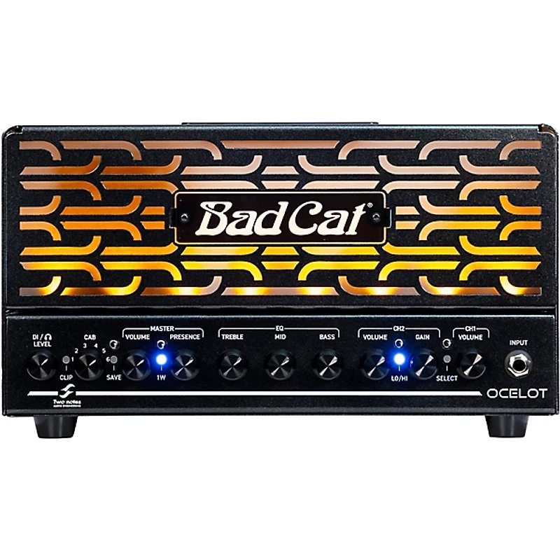 Bad Cat Ocelot 20W Tube Guitar Amp Head Black